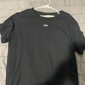 Sweet off white tee shirt